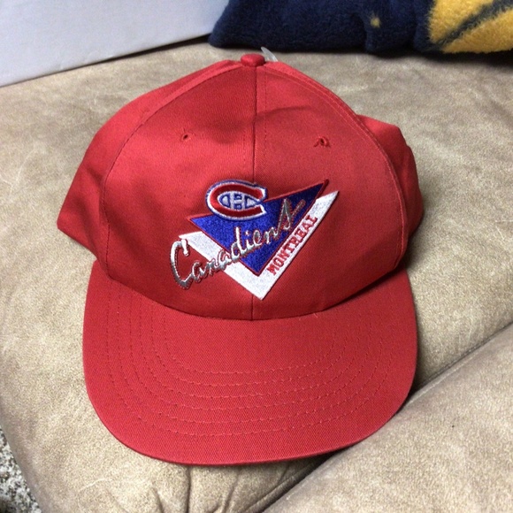 Vintage NHL MONTREAL CANADIENS 1990 s hat - Picture 1 of 3